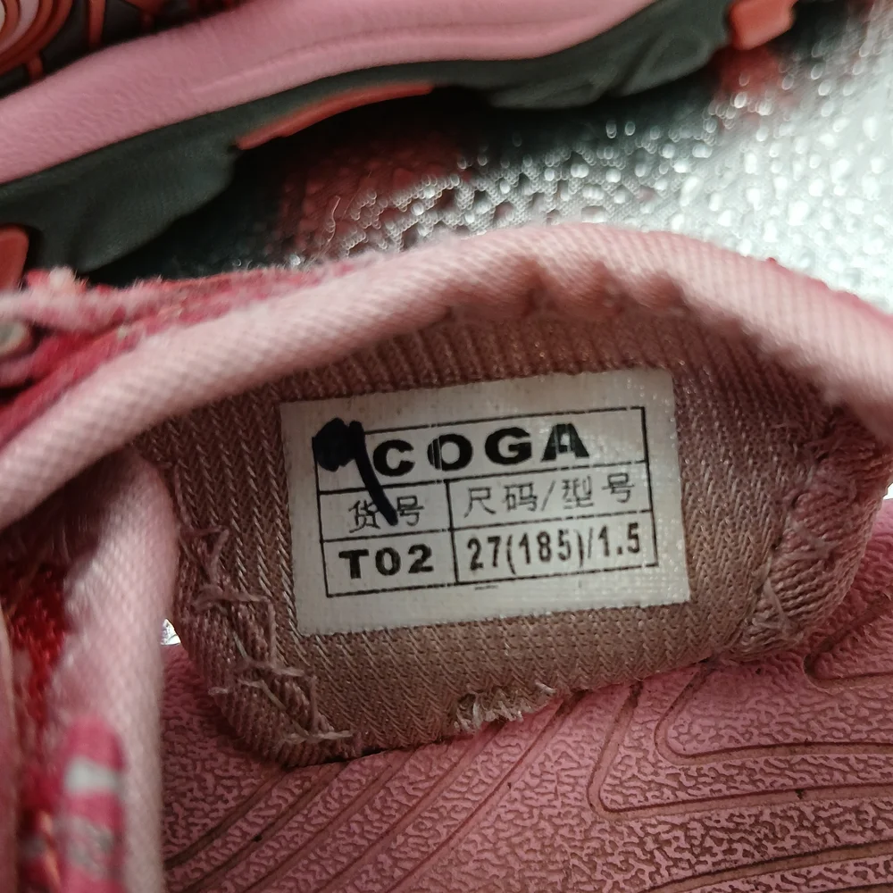 Coga Kids Pink Water Sandals with Rugged Design Kids Siz9